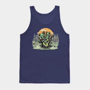 Funny FROG Entertainment Tank Top